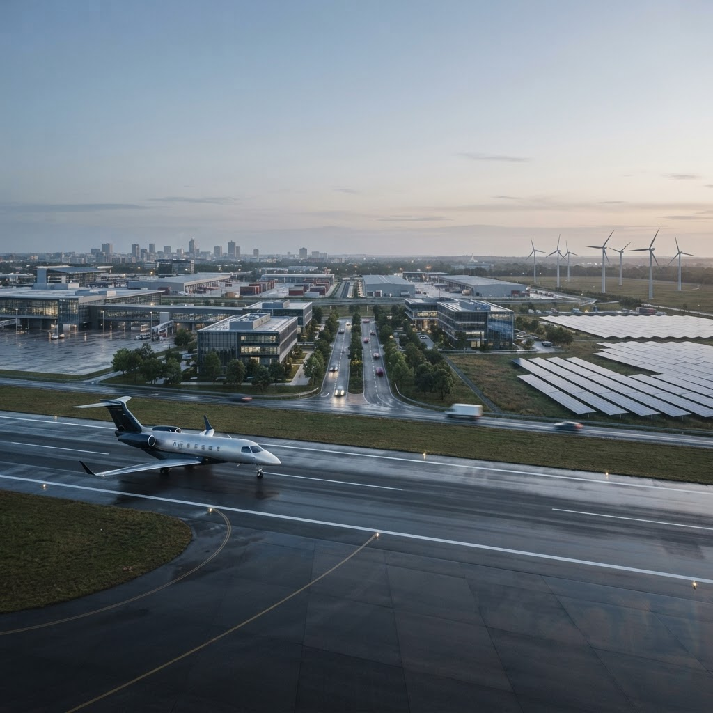 Modern infrastructure, aviation, energy and industry